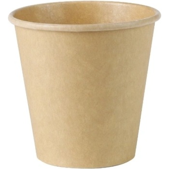 Nideko EKO papierový pohár na teplé nápoje kraft 150 ml
