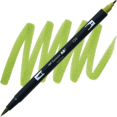 Akvarelová oboustranná fixa TOMBOW ABT, Light Olive (126)