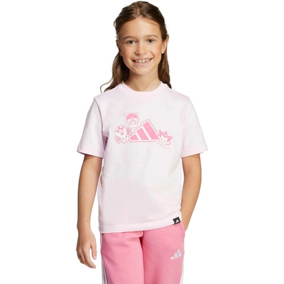 Adidas Тениска Anime Pets Graphic T-Shirt Kids