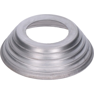 Krytka kulatá, ø 89 x 25 mm, díra ø 40 mm, plechová