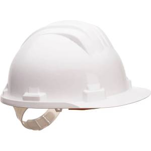 Portwest ps61 / Предпазна работна каска, невентилирана - бяла Регулируема (ps61whr)