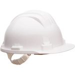 Portwest ps61 / Предпазна работна каска, невентилирана - бяла Регулируема (ps61whr)
