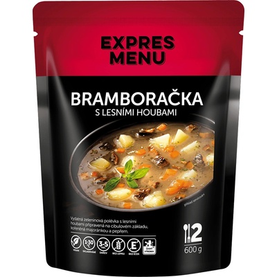 EXPRES MENU Bramborová polévka 2 porce 600 g – Zbozi.Blesk.cz