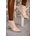 Moda Trend Дамски боти - Бежови 298489 (298489_Бежов)