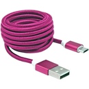 SBOX USB-10315P USB 2.0/MicroUSB, ružový