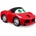 Maisto - bjunior Maisto BB Junior RC - LaFerrari със светлини и звуци, дистанционно управление червено, 27MHz (16-91002)