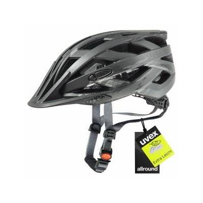 i-vo cc bicycle helmet, black smoke matt, 52-57 cm - S413423