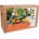 Marioinex Cegly Building Blocks with Wheels 30el