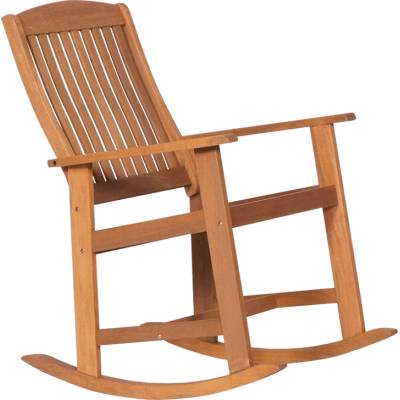 Carmen Люлеещ дървен градински стол nora (3535017)