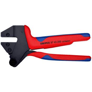 KNIPEX Клещи за кримпване на кабелни накрайници CrimpSystem, без (K9743200A)