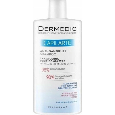 Dermedic Capilarte šampon proti lupům a jejich příčinám 300 ml