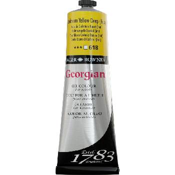 Daler Rowney Georgian Маслена боя Cadmium Yellow Deep Hue 225 ml 1 бр (111225618)