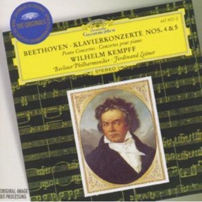 KONCERTY PRO KLAVIR 4,5 - KEMPFF/LEITNER/BPH