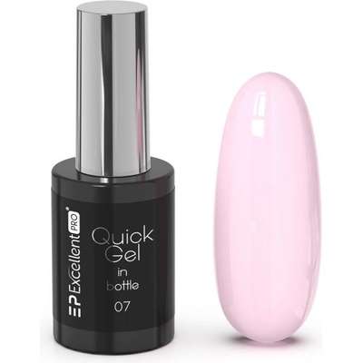 Excellent Pro Quick gel v lahvičce pink 007 11 g