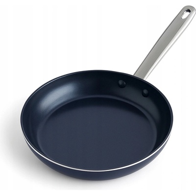 Tradiční pánev 28 cm s nepřilnavým povrchem na plyn, indukci, bez PFAS Blue Diamond