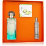 Hermès Un Jardin Sur le Nil комплект Eau de Toilette 100 ml + Eau de Toilette 15 ml + Твърд сапун 5