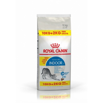 Royal Canin Indoor27 - 10 кг + 2кг Гратис