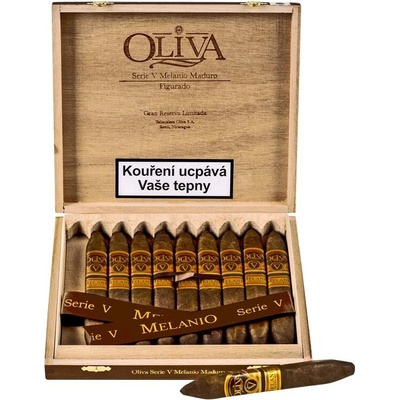 Oliva V Melanio Maduro Figurado 1/10