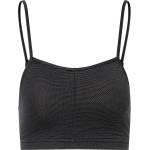 super. natural Дамски спортен сутиен super. natural Women's Air Bra Sports bra - Jet Black (114-3425-0212)