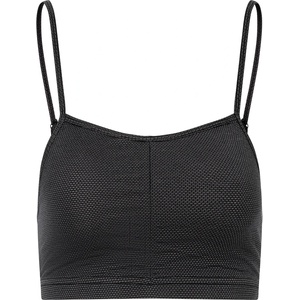 super. natural Дамски спортен сутиен super. natural Women's Air Bra Sports bra - Jet Black (114-3425-0212)