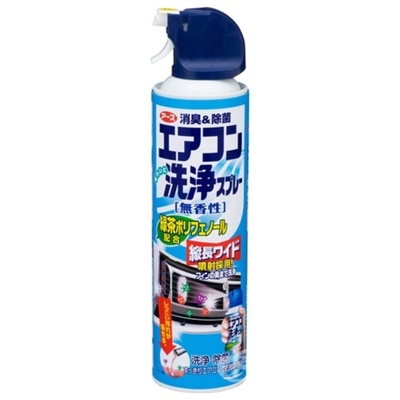 Япония Спрей за почистване на вътрешното тяло на климатик и конвектор, СИН - Япония (3514-911)