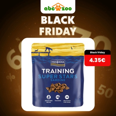 FISH4DOGS Training Super Stars Sardine 150 g