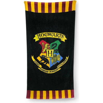 Groovy Epee Ručník Harry Potter Bradavice 75 x 150 cm