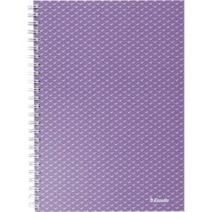 Esselte Спирална тетрадка ESSELTE Colour Breeze A5 карирана лавандула 628469 (628469)