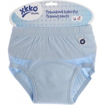 XKKO Tréninkové kalhotky Organic Modré S
