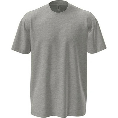Next Level Apparel Unisex tričko NX7200 Heather Grey