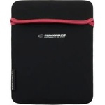 Esperanza neoprene bag for tablet 9.7 et172r black/red