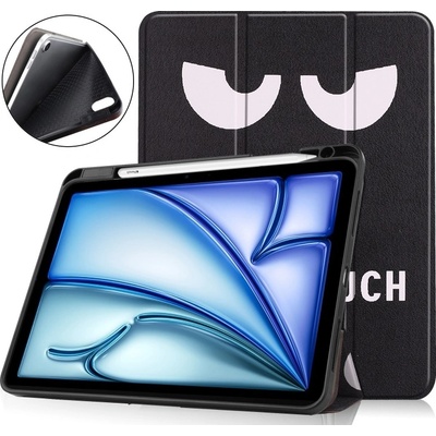 Protemio 77193 ART Apple iPad Air 11 2024 DON´T TOUCH ME