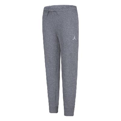Детски анцуг Air Jordan JM Fleece Pants Junior Boys - Grey Heather