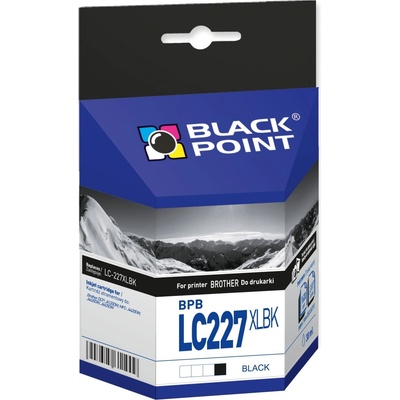 Black Point Brother LC-227XLBK - kompatibilný