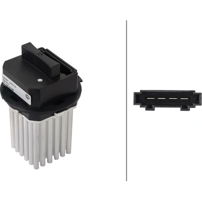 Regulace vnitřní ventilace HELLA 5HL 366 410-391 (5HL366410391)