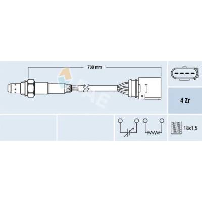 Lambda sonda FAE 77205