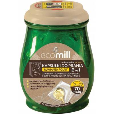 Ecomill univerzální prací kapsle s extraktem z Heřmánku 70 PD