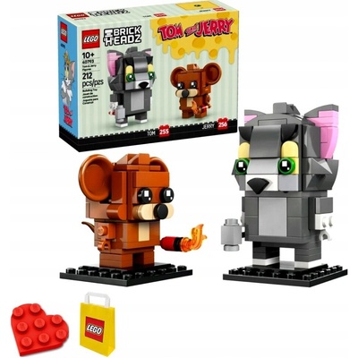 LEGO® BrickHeadz 40793 Figurky: Tom a Jerry