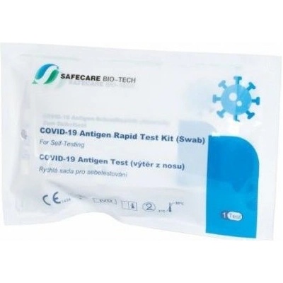 Safecare Biotech Hangzhou COVID-19 Antigen Rapid Test 1 ks – Zboží Dáma