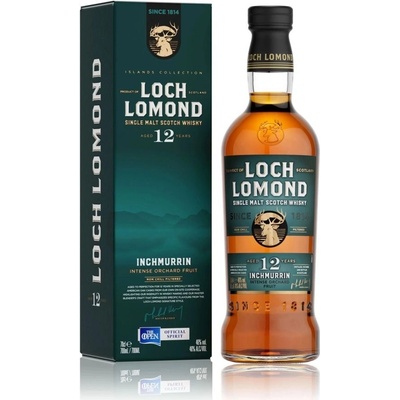 Loch Lomond Inchmurrin 12y 46% 0,7 l (holá láhev)