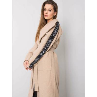 Lakerta Coat LK-PL-508316.95P-beige krémová