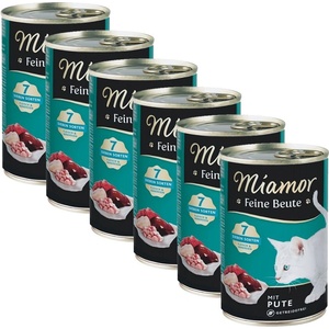 Miamor Feine Beute с пуйка 6 x 400 г
