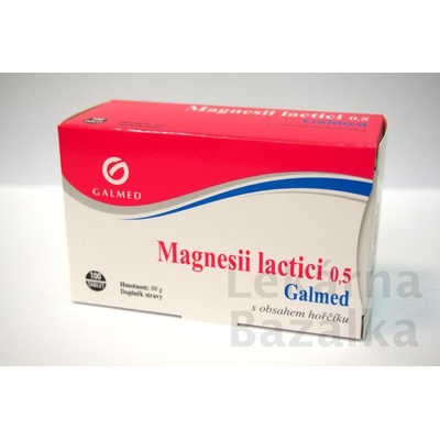 Galmed Magnesii lactici 0,5 g 100 tablet