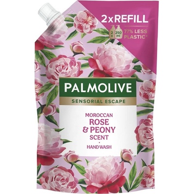Palmolive Sensorial Escape Moroccan Rose & Peony tekuté mýdlo na ruce 500 ml – Zbozi.Blesk.cz