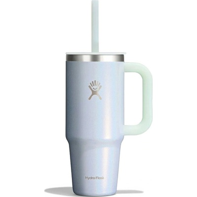 Hydro Flask 24 Oz Travel Tumbler glimmer blue 710 ml