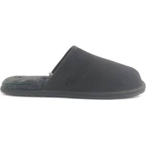 Jack Wills Мъжки пантофи Jack Wills Mule Slippers Mens - Dark Grey