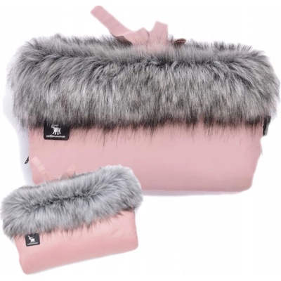 Cottonmoose Rukávník Mouse Pink – Zboží Dáma