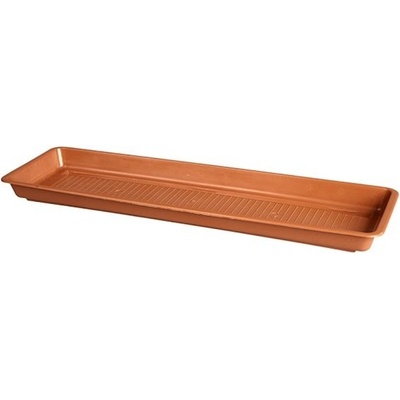 GARDEN Podmiska pod kvetináč, terakota 80 cm