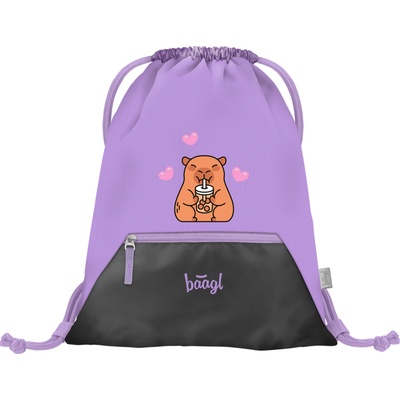 BAAGL Торбичка с джоб Capybara BAAGL | Lilav | Момичешки | UNI