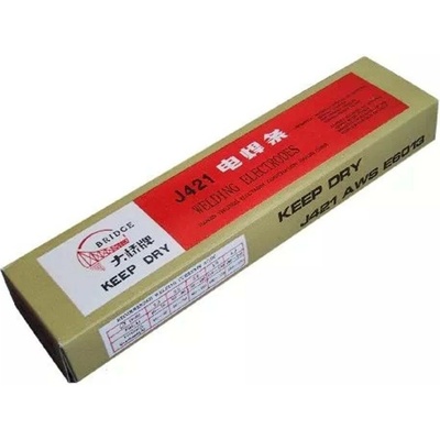 Elektrody rutilové J421, 2,0x300 mm, 2,5 kg
